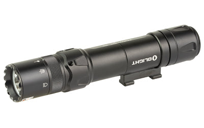 Olight Odin GL Rechargeable Light w/ Green Laser, M-LOK Compatible, 1500 Lumens, Black - ODINGLMBK