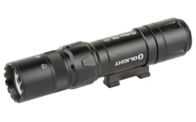 Olight Odin GL Mini Rechargeable Light w/ Green Laser, Picatinny Mount, 1000 Lumens, Black - ODINGLMINI