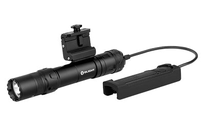 Olight Odin GL Rechargeable Light w/ Green Laser, Picatinny Mount, 1500 Lumens, Black - ODINGLPBK