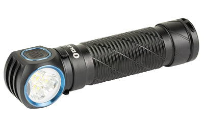 Olight Perun 3 Rechargeable Headlamp, White & Red Light, 3000 Lumens, Black - PERUN3BK
