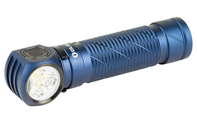 Olight Perun 3 Rechargeable Headlamp, White & Red Light, 3000 Lumens, Midnight Blue - PERUN3MNBU