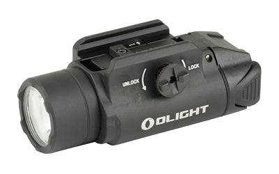 Olight PL-3R Valkyrie Rechargeable Light, Picatinny Mount, 1500 Lumens, Black - PL3RBK