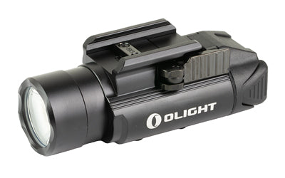Olight PL-PRO Rechargeable Flashlight, Picatinny Mount, 800 Lumens, Black - PLPROBK1