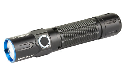 Olight Warrior 3S Rechargeable Flashlight, 2300 Lumens, Black - WARRIOR3SBK