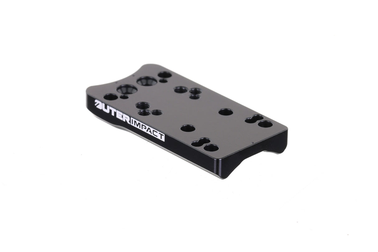 Walther PPQ RMR/DPP Red Dot Adapter - OuterImpact