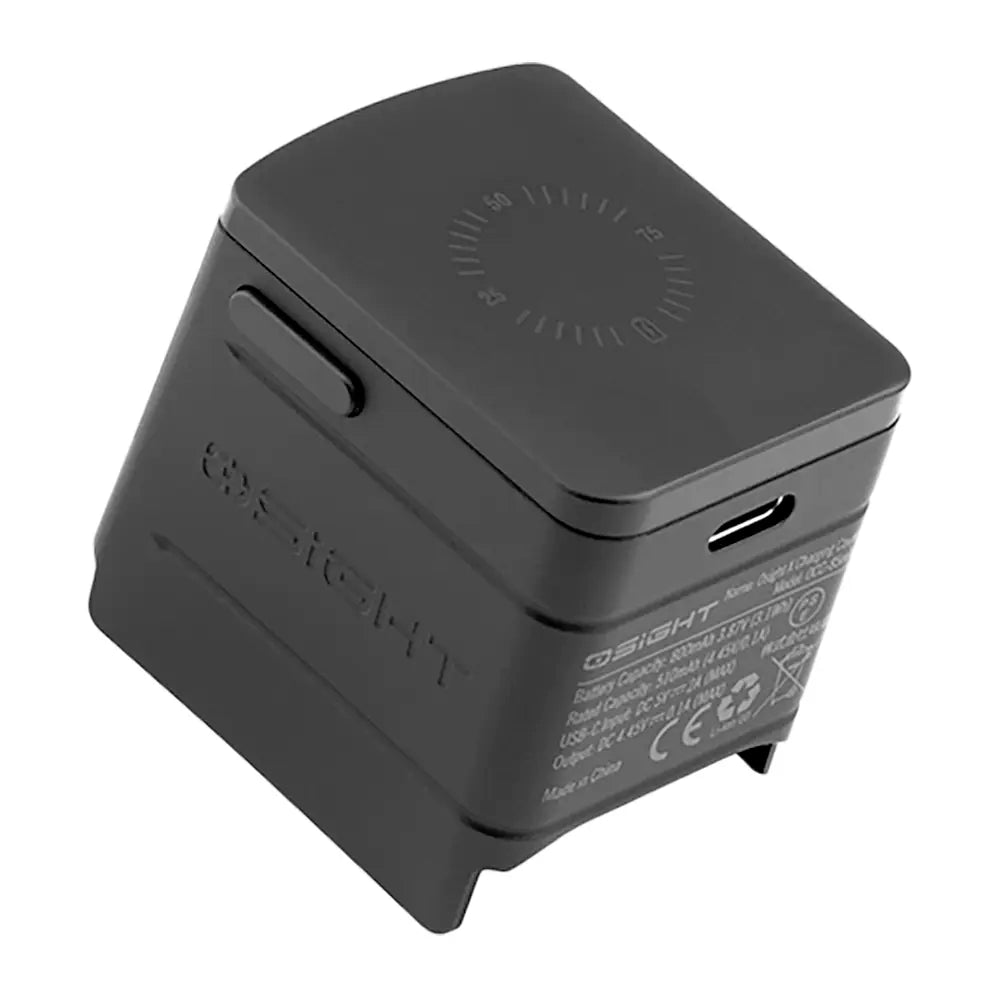 Osight X Red Dot - 32 MOA Circle + 3 MOA - RMR Footprint