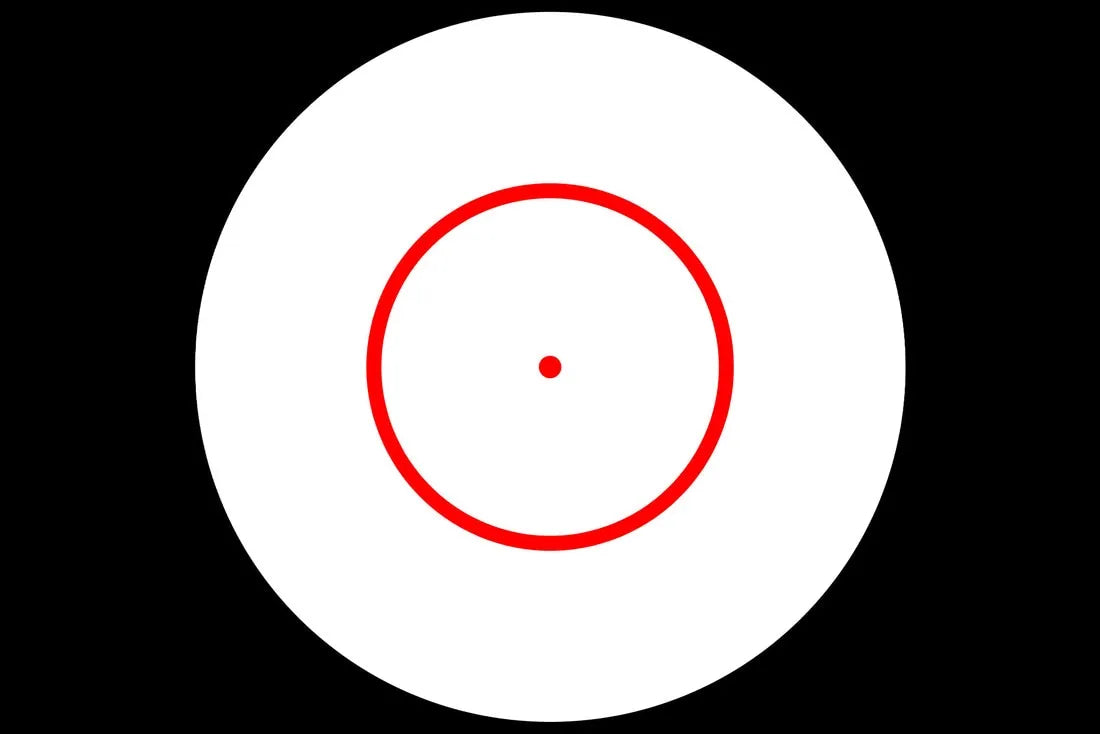 Primary Arms CLx 1X Prism Scope - Circle Dot Reticle