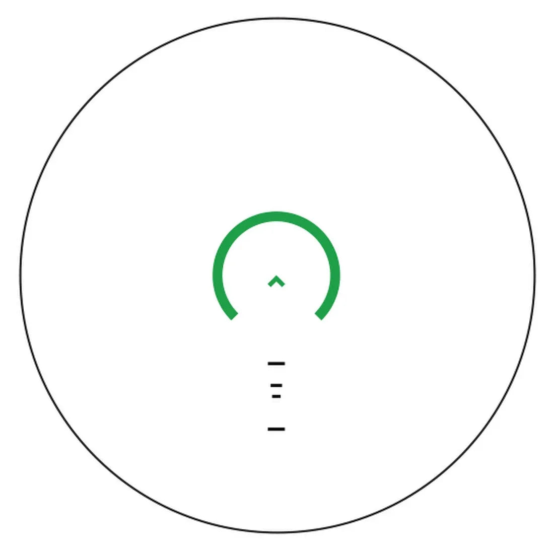 Primary Arms GLx 1x MicroPrism with Red/Green Illuminated ACSS Cyclops Reticle
