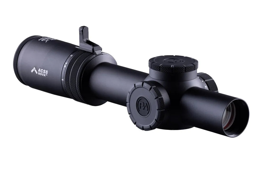 Primary Arms PLxC 1-8x24 SFP Rifle Scope with ACSS Nova Fiber Wire Reticle