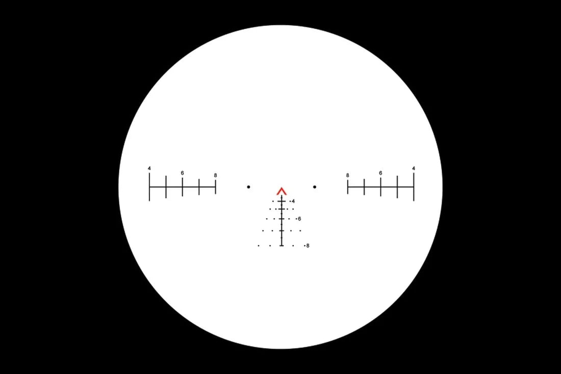 Primary Arms SLx 1-6x24 SFP Gen IV Rifle Scope with Illuminated ACSS Aurora 5.56/.308 Meter Reticle