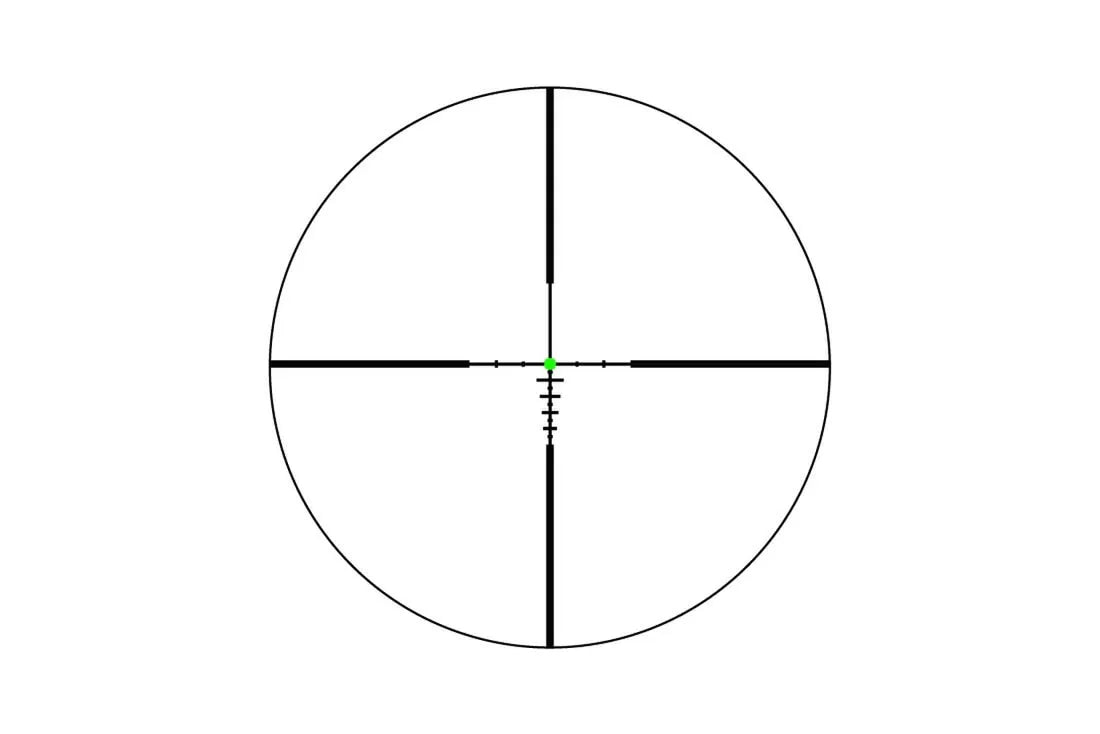 Primary Arms SLx FDE Nova 1-6x24mm SFP Rifle Scope Gen IV - Illuminated Green ACSS Nova Fiber Wire Reticle - PA-SLX-1-6X24S-NOVA-FDE-G