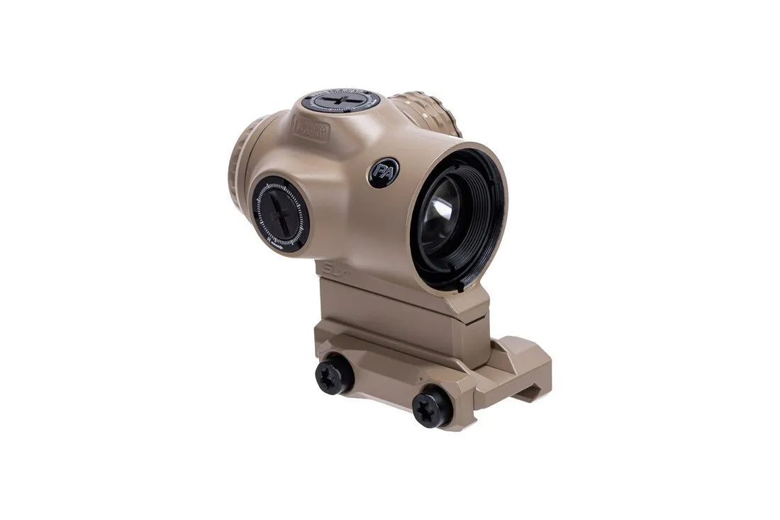 Primary Arms SLx 1X MicroPrism Scope - Red Illuminated ACSS Cyclops Reticle - Gen II