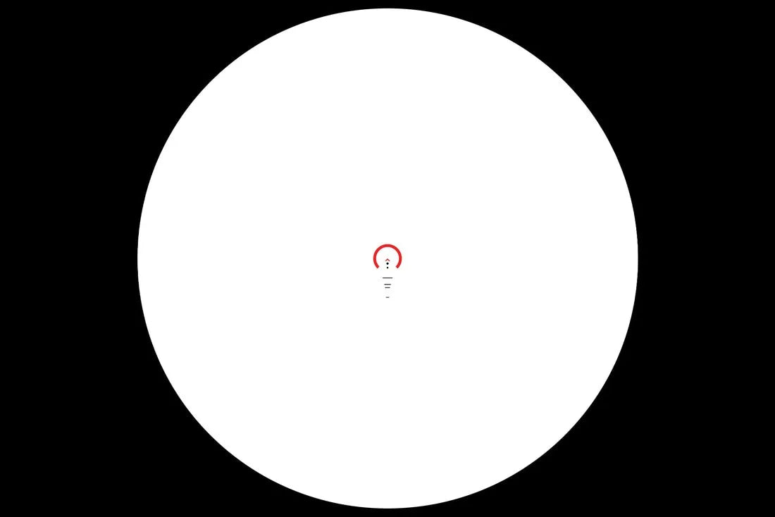 Primary Arms SLx 1X MicroPrism Red ACSS Gemini 9mm Reticle, H1/T1 Footprint, 2.26" Mount - PA-SLX-1XMP-H-9MM-G (Copy)
