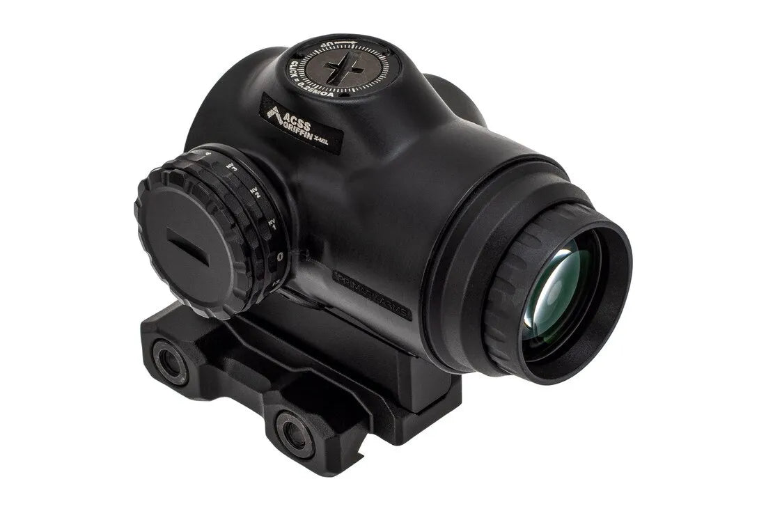 Primary Arms SLx 3X MicroPrism™ - Red Illuminated ACSS Griffin X MIL Reticle
