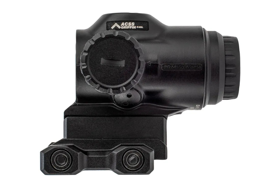 Primary Arms SLx 3X MicroPrism™ - Red Illuminated ACSS Griffin X MIL Reticle