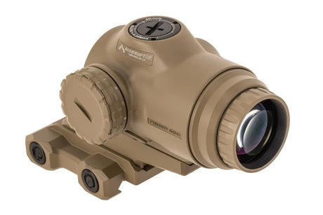 Primary Arms SLx 3X MicroPrism Scope - Red Illuminated ACSS Raptor Reticle - 5.56/.308 - Yard - FDE