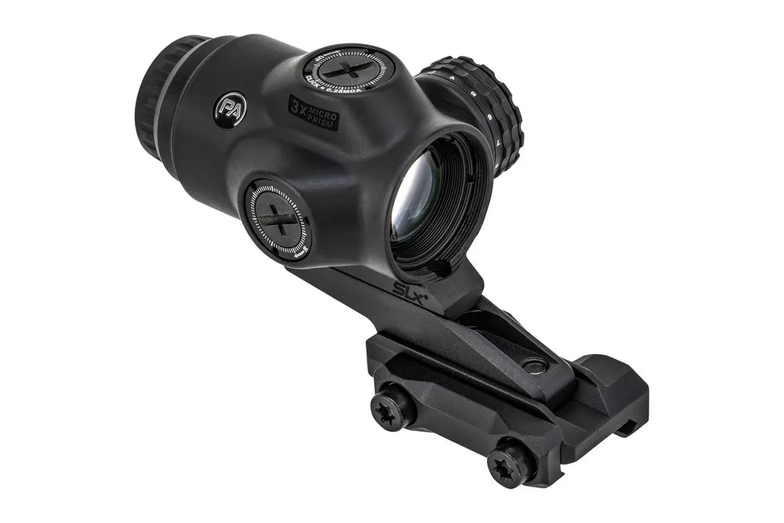 Primary Arms SLx 3X MicroPrism Scope with Green ACSS Raptor 5.56/.308 Yard Reticle