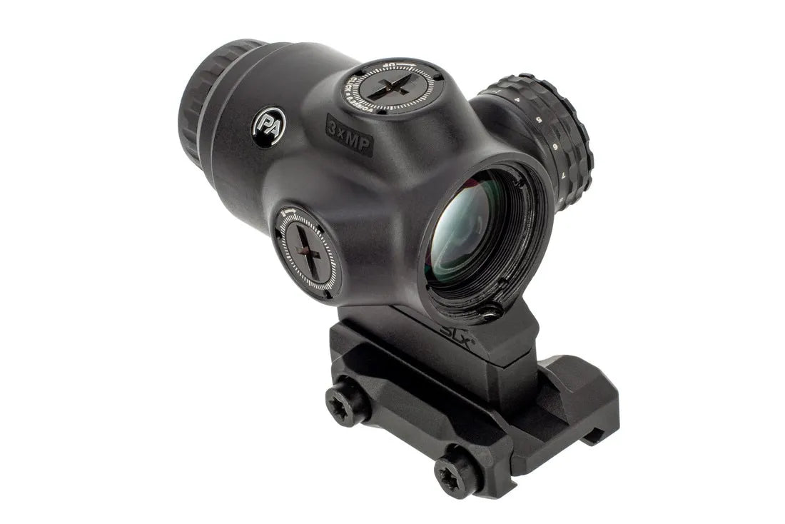 Primary Arms SLx 3X MicroPrism™ Scope - Green Illuminated ACSS Raptor Reticle - 7.62x39 / .300 BLK