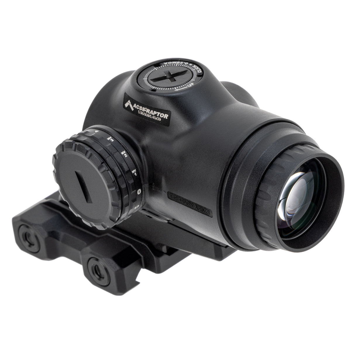 Primary Arms SLx 3X MicroPrism Scope with Green ACSS Raptor 5.56/.308 Yard Reticle