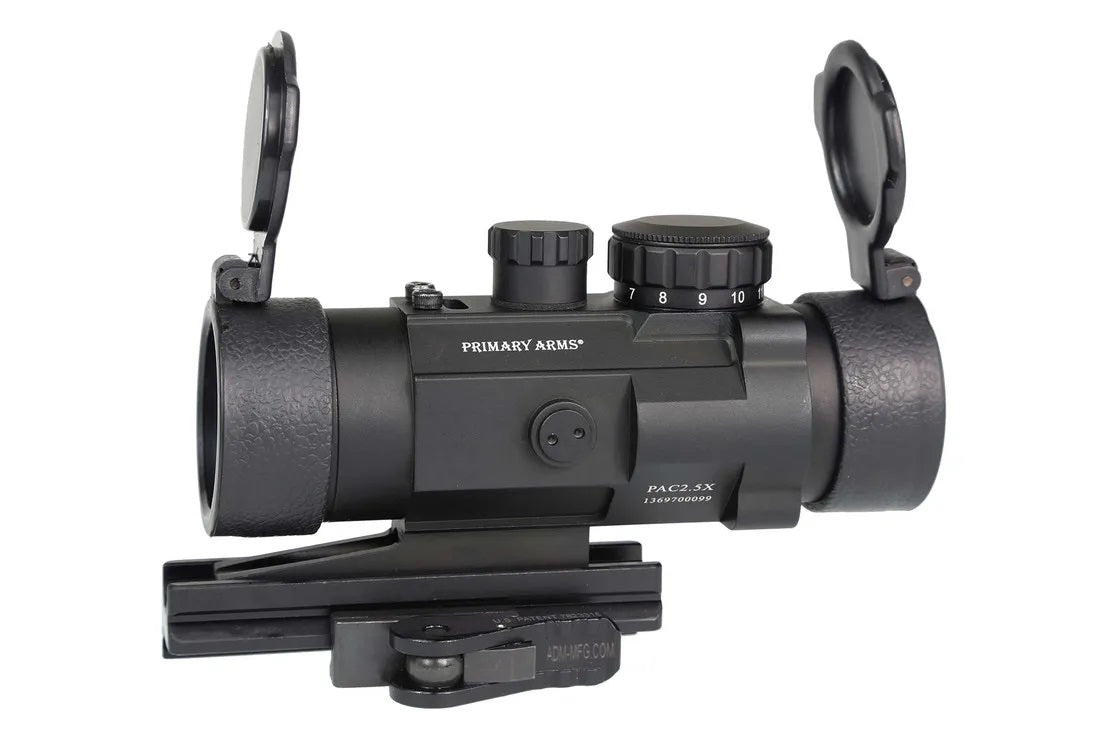 Primary Arms SLx 2.5 Compact 2.5x32 Prism Scope - ACSS CQB-M1 Reticle - PAC2.5X
