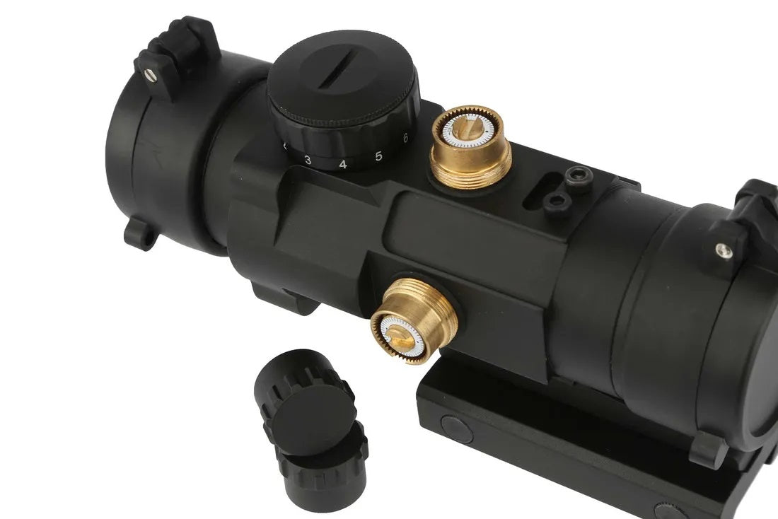 Primary Arms SLx 2.5 Compact 2.5x32 Prism Scope - ACSS CQB-M1 Reticle - PAC2.5X