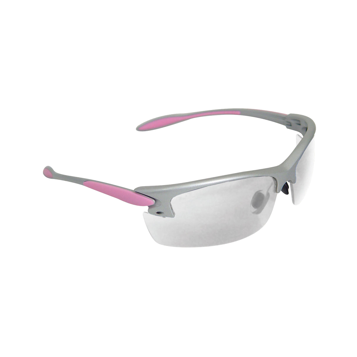 Radians Women's Shooting Glasses, Clear Polycarbonate Lens | Lightweight Sport Eye Protection - 1 - 1