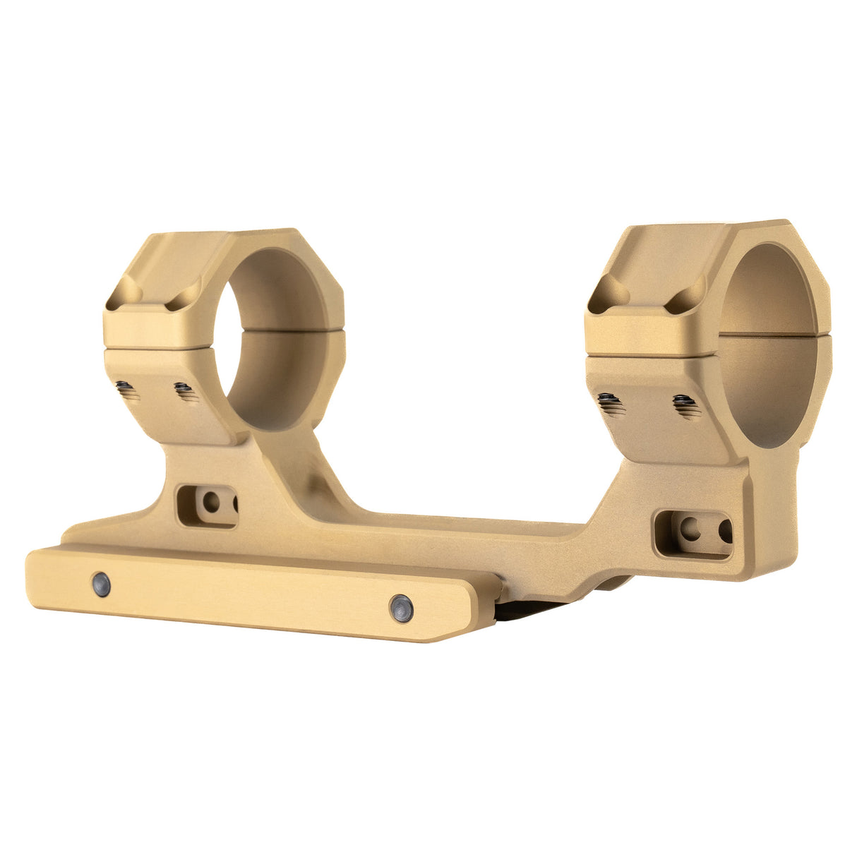 Rearden Manufacturing Argos 30mm Scope Rings Rings in Flat Dark Earth Anodized - 1
