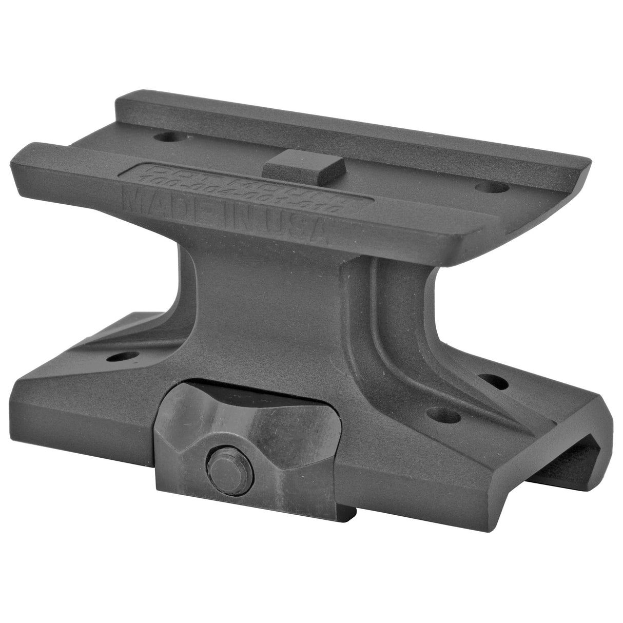 T1/T2 Red Dot Reptilia DOT Mount, Lower 1/3 Co-Witness Height, Black - REP100-004