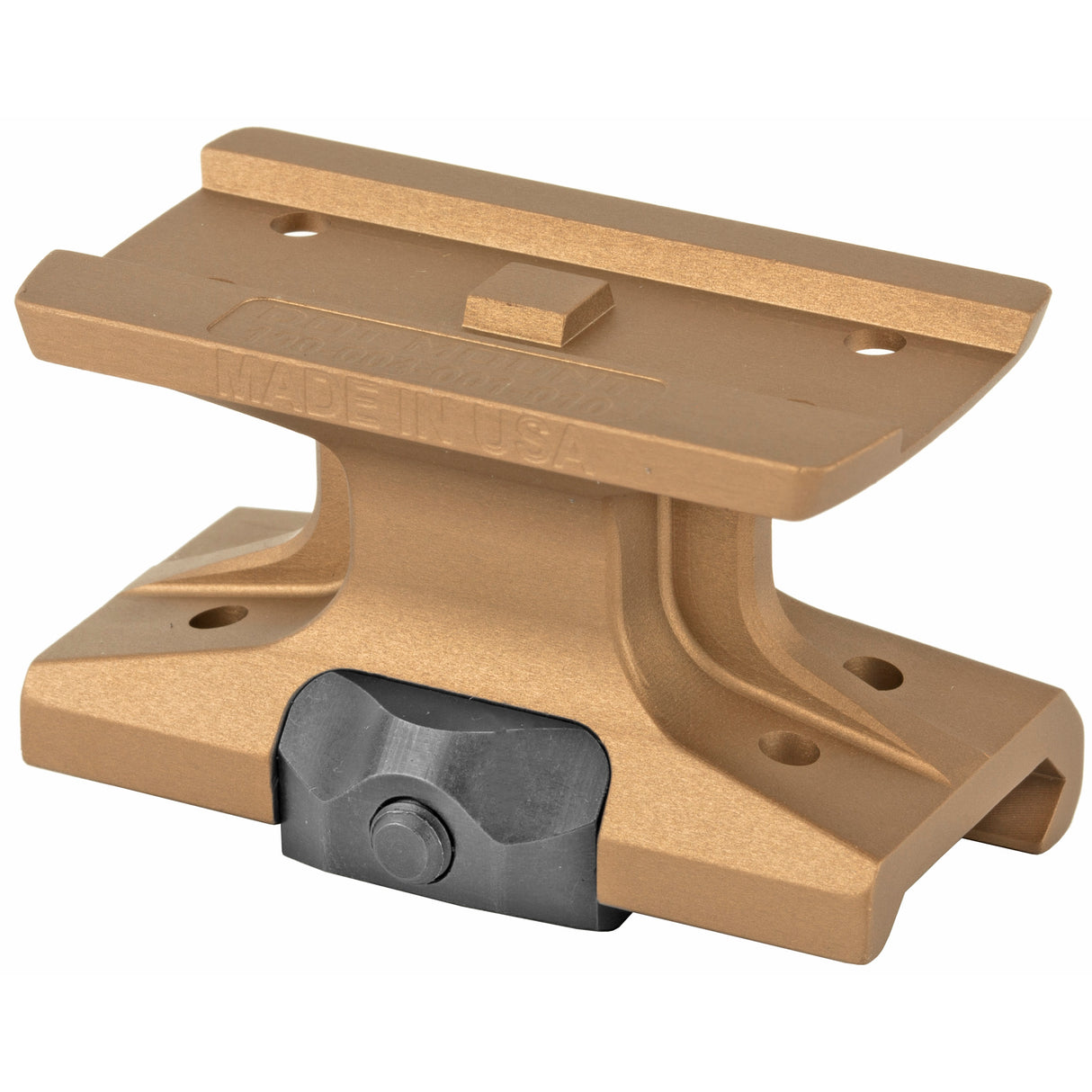 T1/T2 Red Dot Reptilia DOT Mount, Lower 1/3 Co-Witness Height, Flat Dark Earth - REP100-024