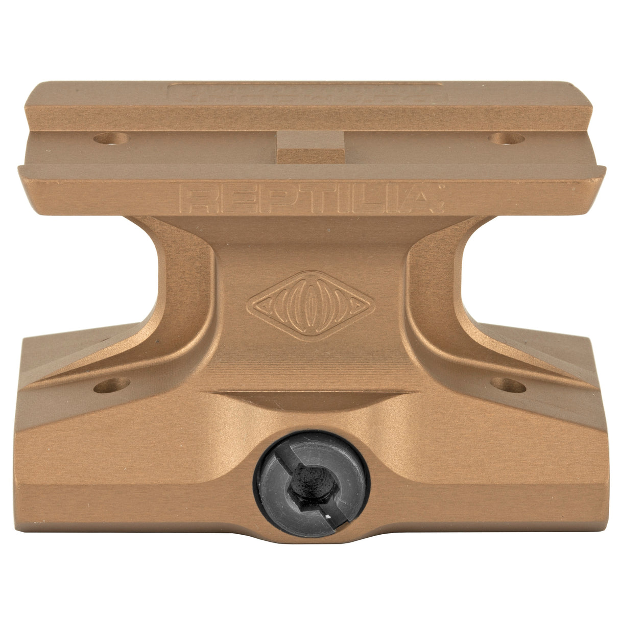 T1/T2 Red Dot Reptilia DOT Mount, Lower 1/3 Co-Witness Height, Flat Dark Earth - REP100-024