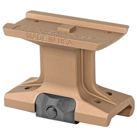 T1/T2 Red Dot Reptilia DOT Mount, 1.93" Height, Flat Dark Earth - REP100-038