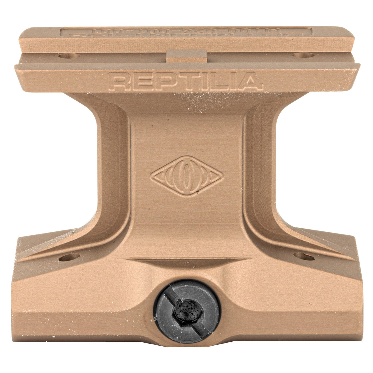 T1/T2 Red Dot Reptilia DOT Mount, 1.93" Height, Flat Dark Earth - REP100-038