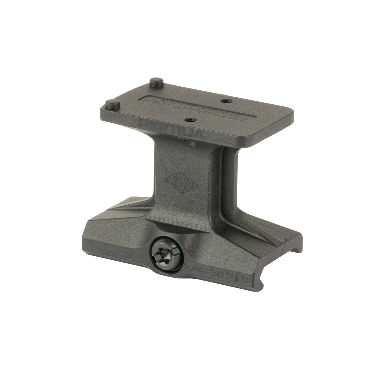 RMR Red Dot Reptilia DOT Mount, 1.93" Height, Black - REP100-110