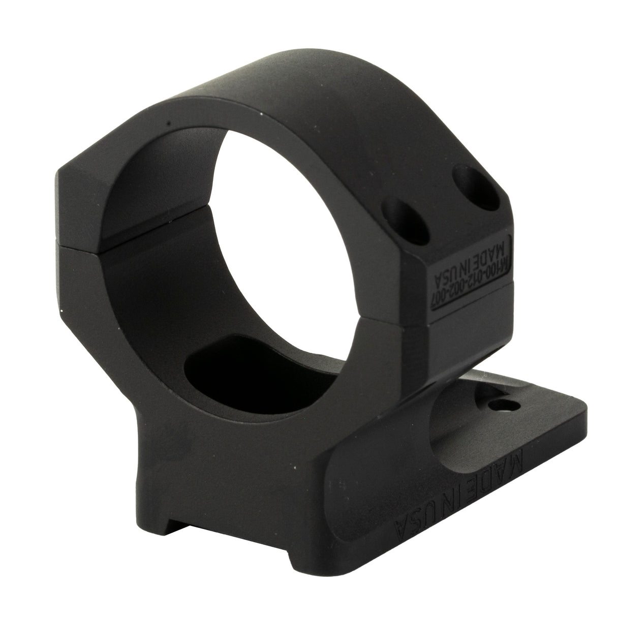 T1/T2 Red Dot Reptilia ROF-SAR Mount, Fits 30mm Scope Tubes, Black - REP100-120