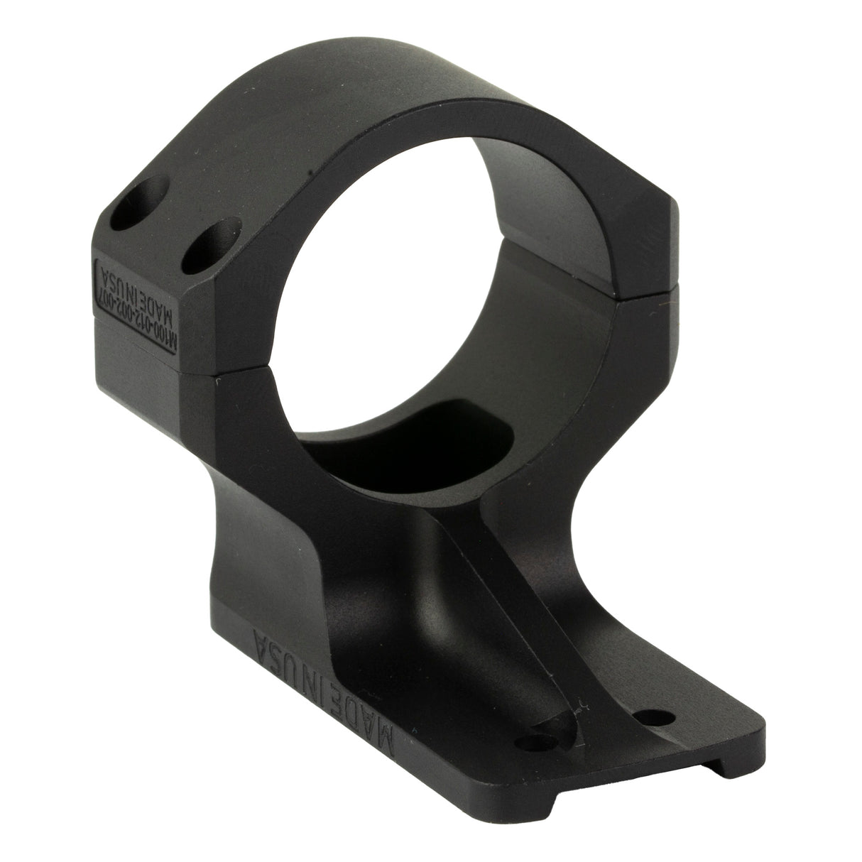 T1/T2 Red Dot Reptilia ROF-SAR Mount, Fits 30mm Scope Tubes, Black - REP100-120