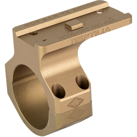 T1/T2 Red Dot Reptilia ROF-SAR Mount, Fits 30mm Scope Tubes, Flat Dark Earth - REP100-121