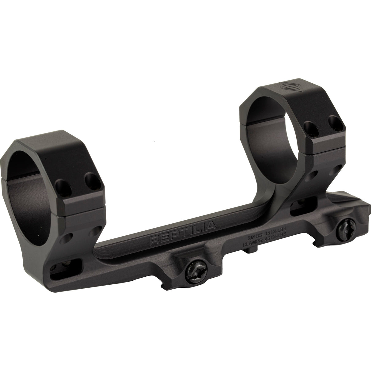 Reptilia AUS 35mm Scope Rings Rings in Black Anodized - 1