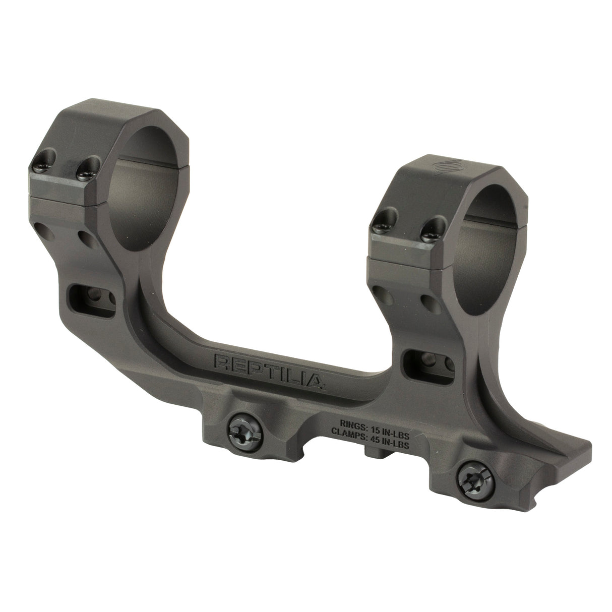 Reptilia AUS 30mm Scope Rings Rings in Black Anodized - 2