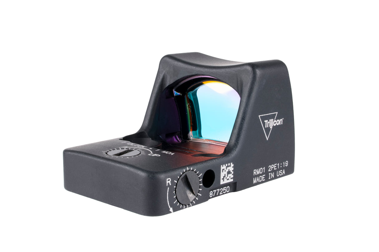 Trijicion RMR Type 2 Automatic Red Dot Sight Black - 3.25 MOA - 7075 T6 Aluminum - RM01-C-700600