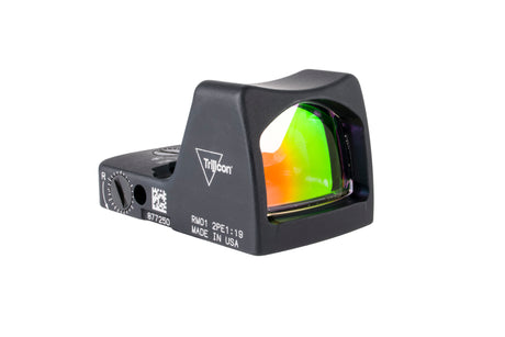 Trijicion RMR Type 2 Automatic Red Dot Sight Black - 3.25 MOA - 7075 T6 Aluminum - RM01-C-700600