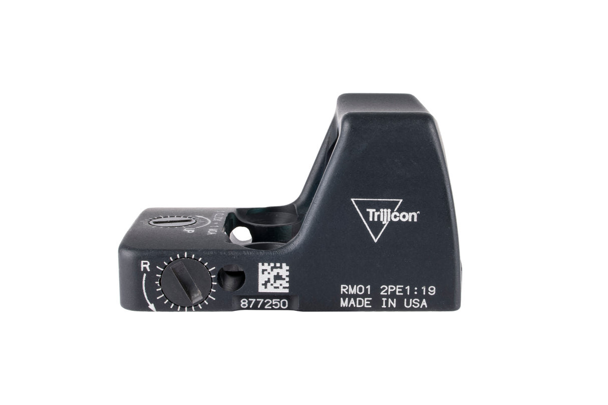 Trijicion RMR Type 2 Automatic Red Dot Sight Black - 3.25 MOA - 7075 T6 Aluminum - RM01-C-700600