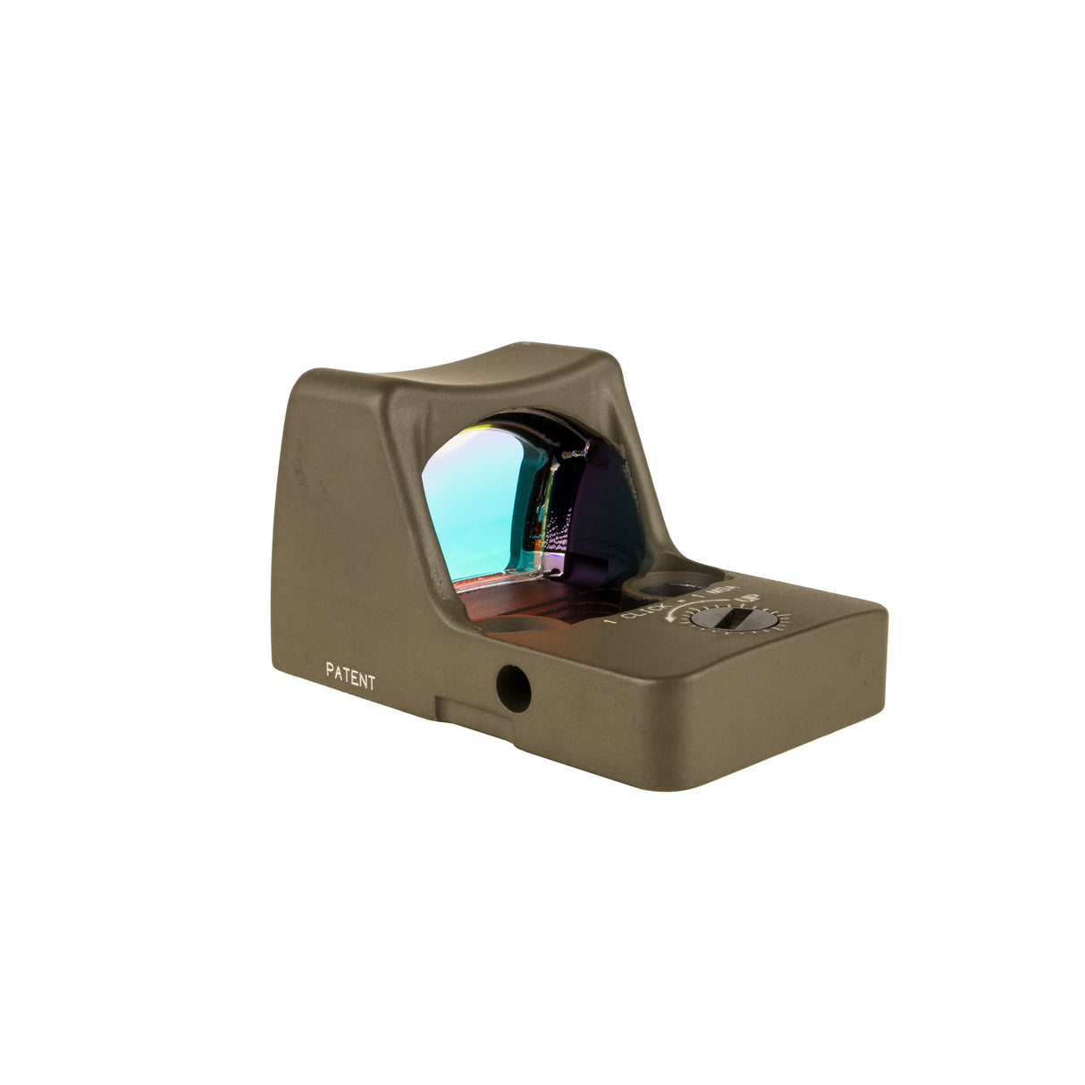 Trijicion RMR Type 2 Automatic Red Dot Sight OD Green - 3.25 MOA - 7075 T6 Aluminum - RM01-C-700623
