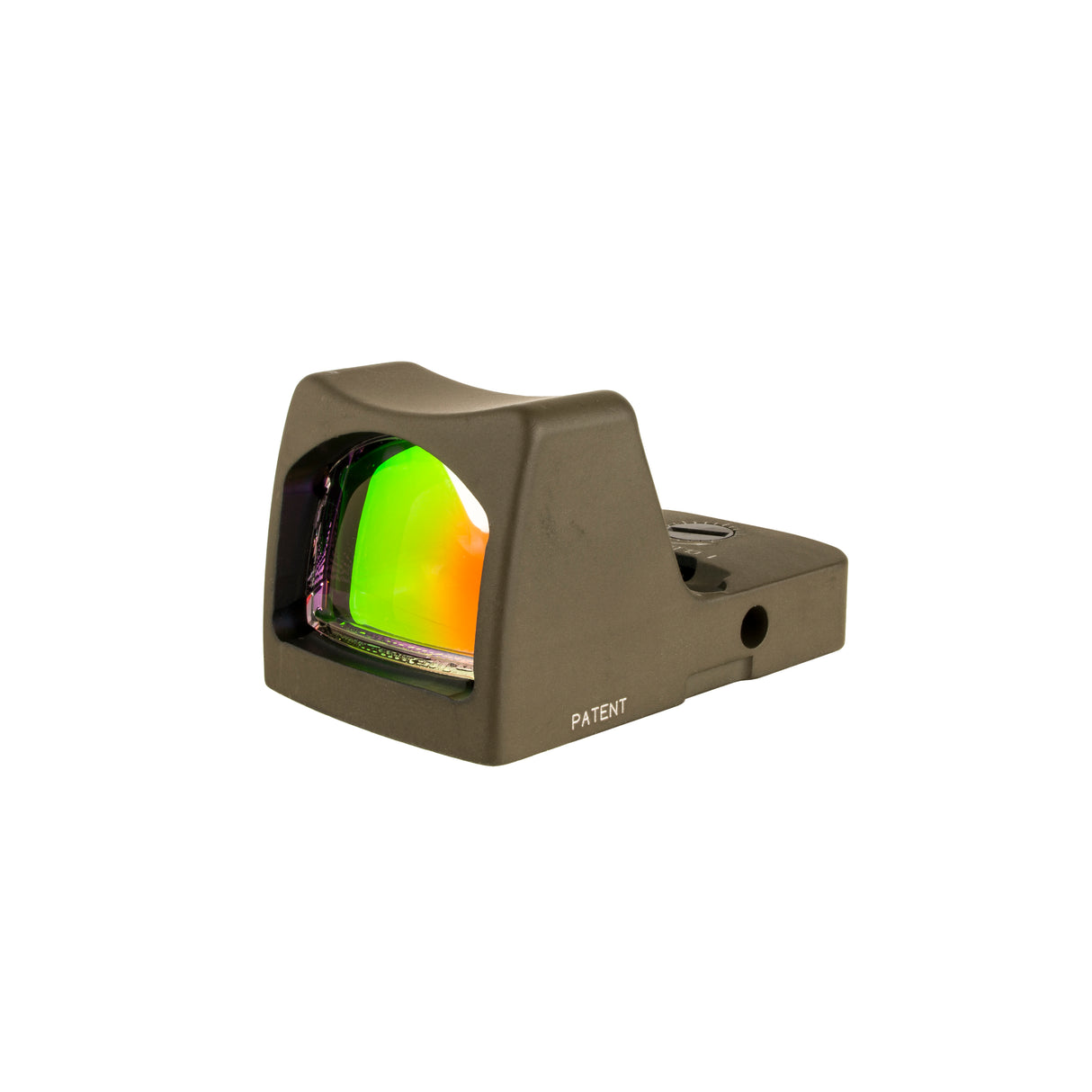 Trijicion RMR Type 2 Automatic Red Dot Sight OD Green - 3.25 MOA - 7075 T6 Aluminum - RM01-C-700623