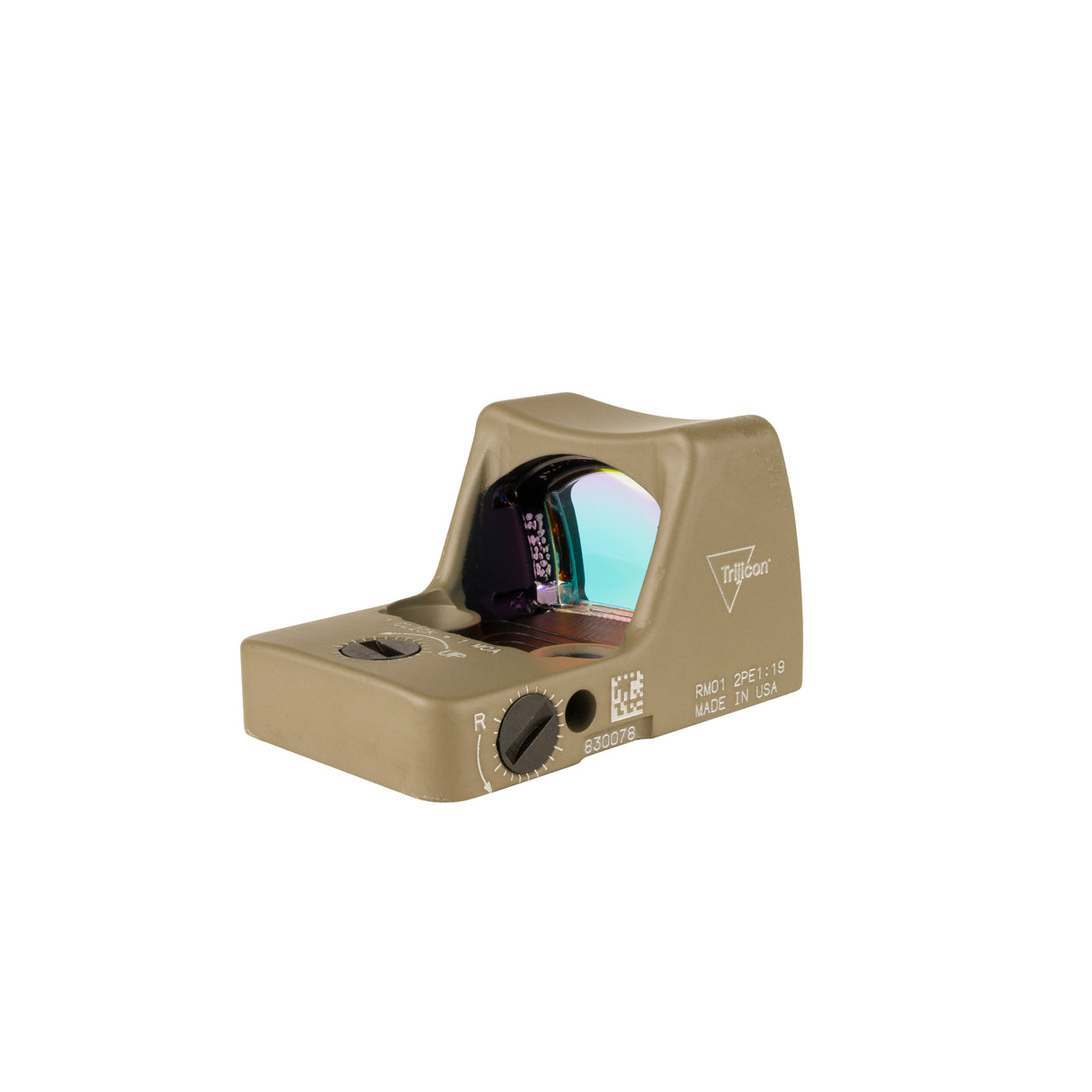 Trijicion RMR Type 2 Automatic Red Dot Sight FDE - 3.25 MOA - 7075 T6 Aluminum - RM01-C-700624