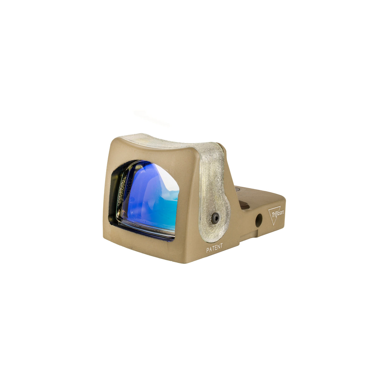 Trijicon Dual Illuminated Pistol Sight FDE - 9 MOA - 7075 T6 Aluminum - Available in Green or Amber Dot
