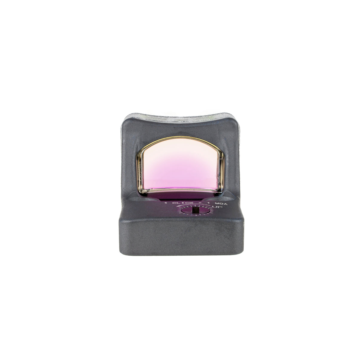 Trijicon Dual Illuminated Pistol Sight Grey - 9 MOA Green Dot - 7075 T6 Aluminum - RM05-C-700208