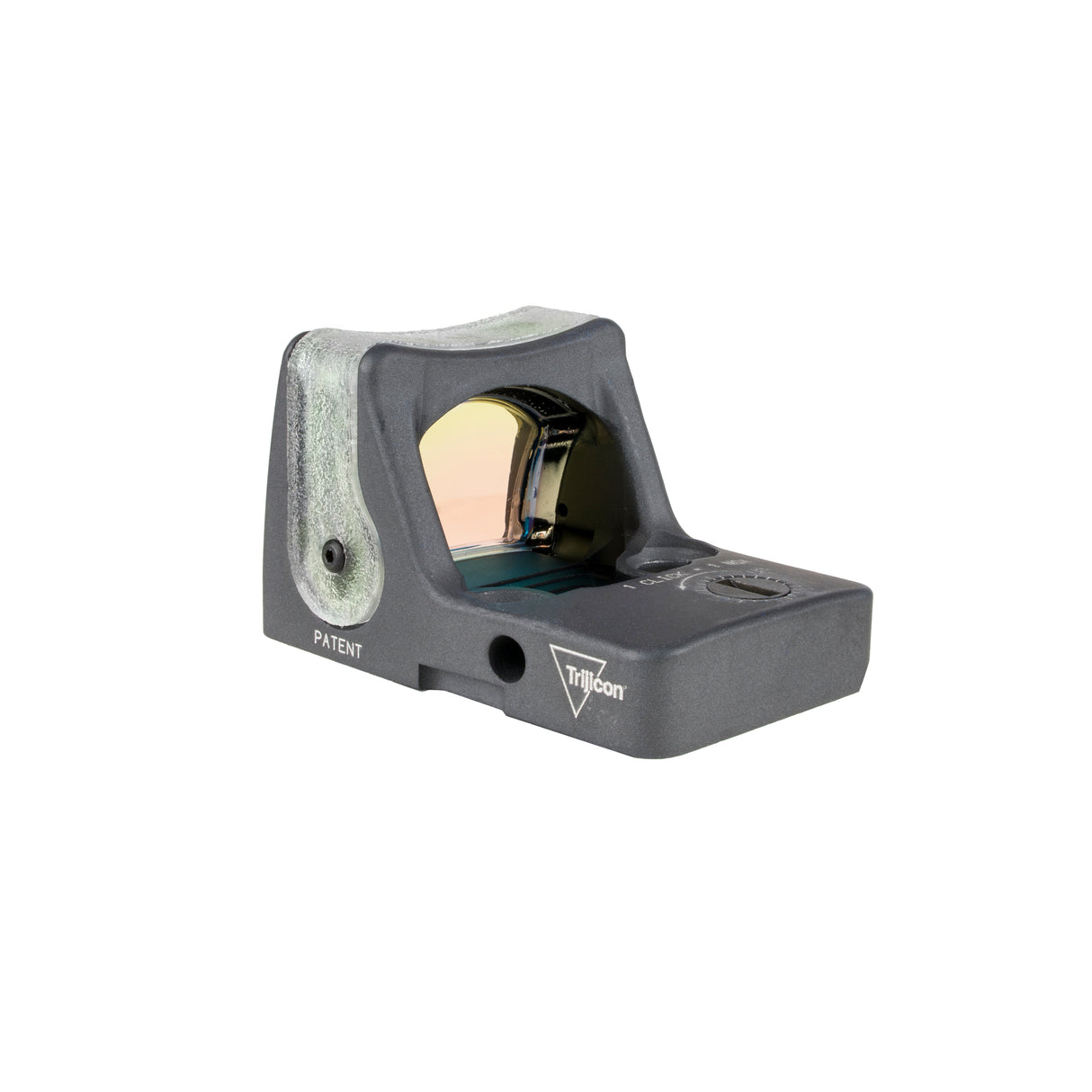 Trijicon Dual Illuminated Pistol Sight Grey - 9 MOA Green Dot - 7075 T6 Aluminum - RM05-C-700208