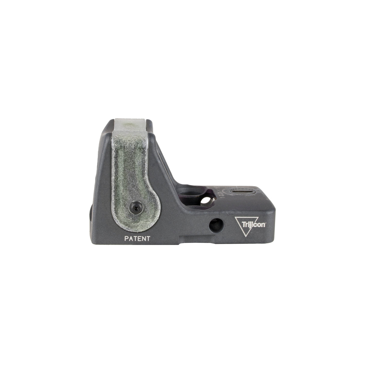 Trijicon Dual Illuminated Pistol Sight Grey - 9 MOA Green Dot - 7075 T6 Aluminum - RM05-C-700208