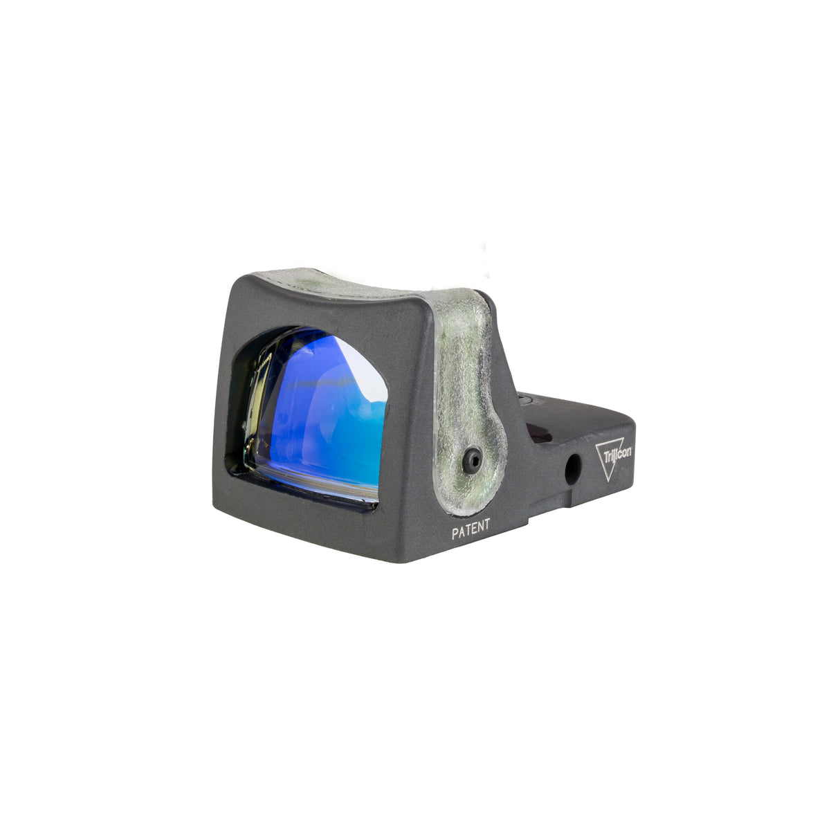Trijicon Dual Illuminated Pistol Sight Grey - 9 MOA Green Dot - 7075 T6 Aluminum - RM05-C-700208