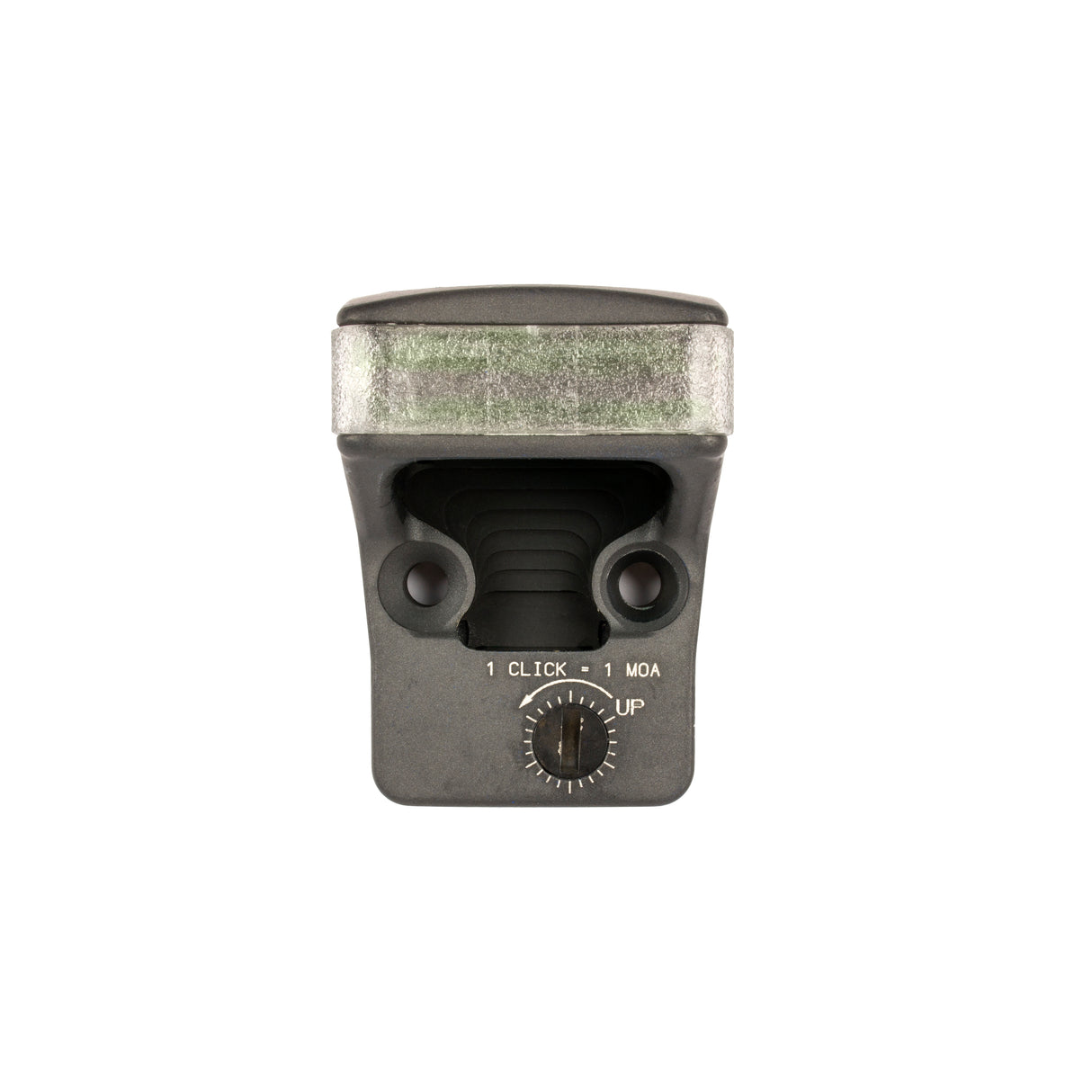 Trijicon Dual Illuminated Pistol Sight Grey - 9 MOA Green Dot - 7075 T6 Aluminum - RM05-C-700208